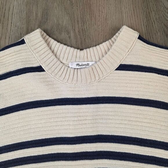 Madewell Greensboro Button-Back Sweater Size S - Picture 5 of 8